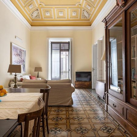 Catania City Center Historical Building Home Ngoại thất bức ảnh