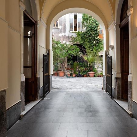 Catania City Center Historical Building Home Ngoại thất bức ảnh