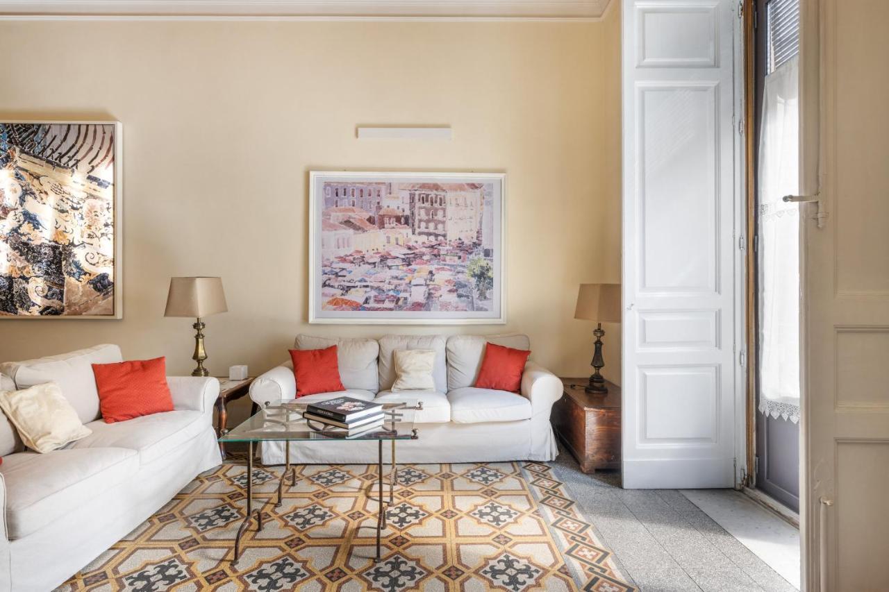 Catania City Center Historical Building Home Ngoại thất bức ảnh