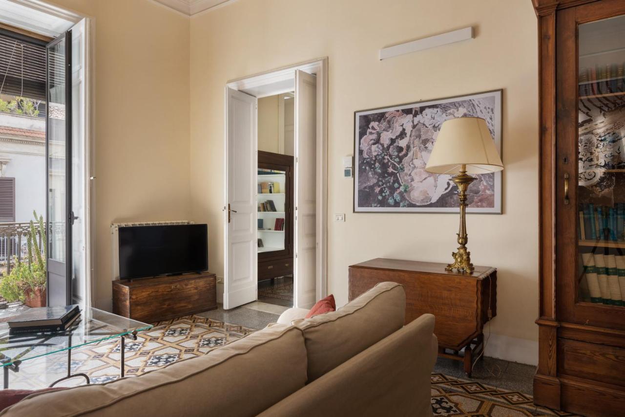 Catania City Center Historical Building Home Ngoại thất bức ảnh