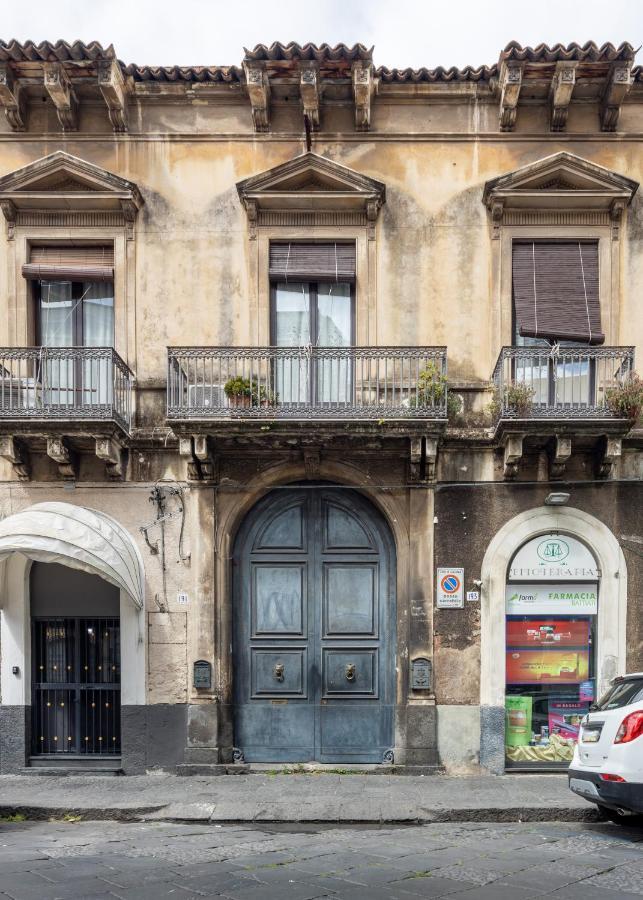 Catania City Center Historical Building Home Ngoại thất bức ảnh