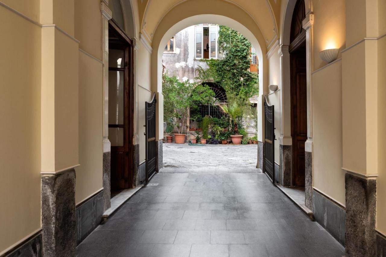 Catania City Center Historical Building Home Ngoại thất bức ảnh