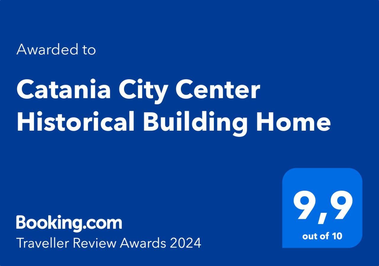 Catania City Center Historical Building Home Ngoại thất bức ảnh